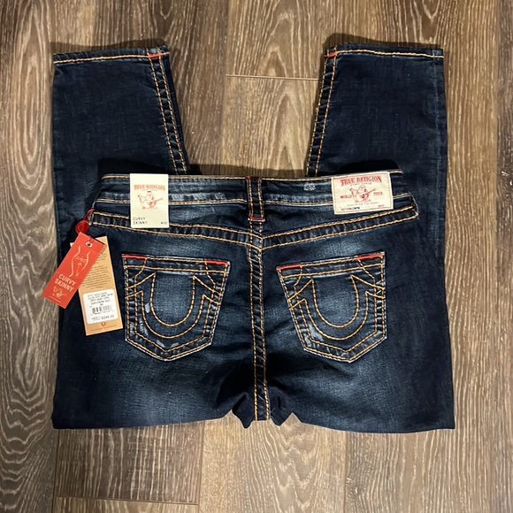 True Religion capri’s - Brand New With Tags - Picture 1 of 8